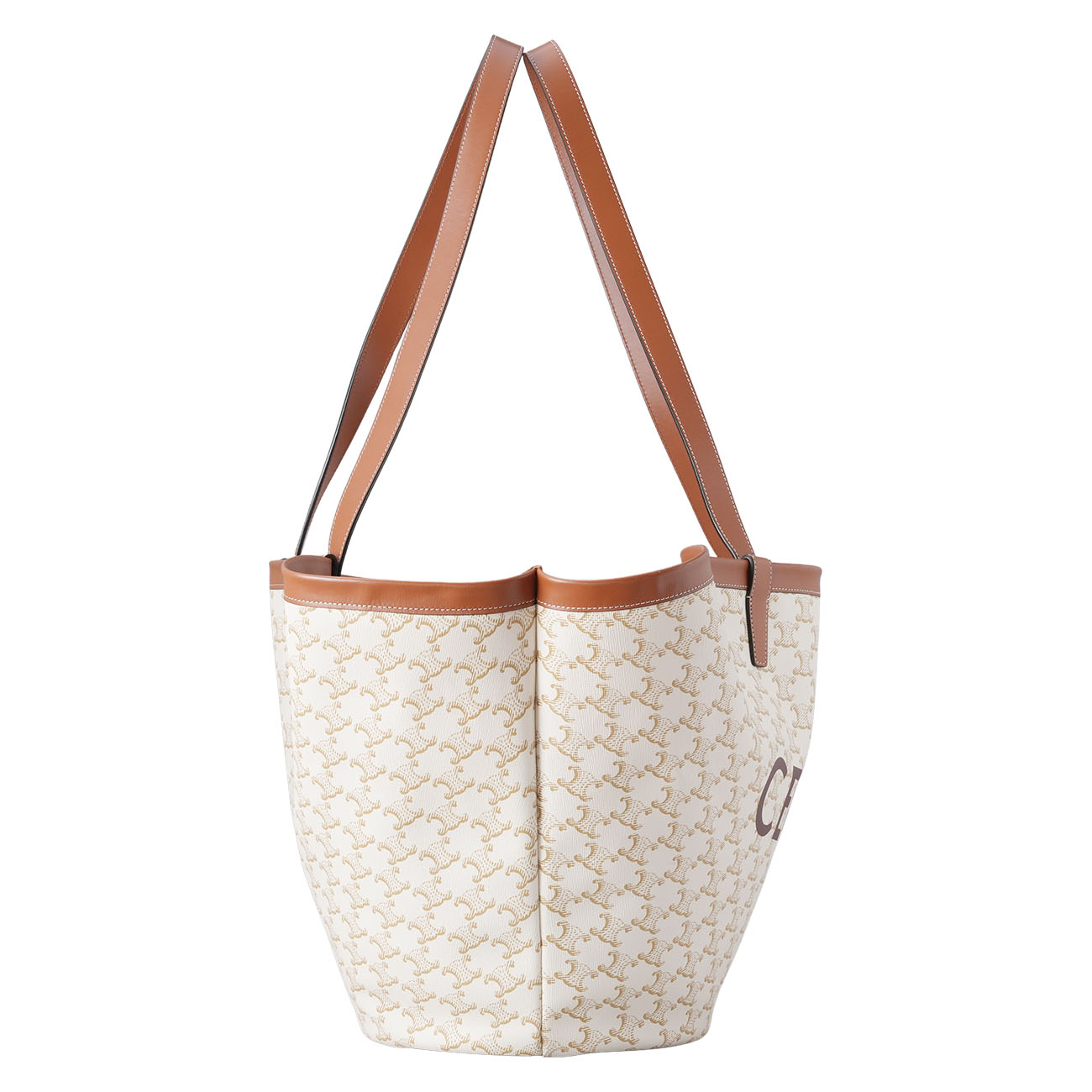 CELINE(USED)셀린느 트리오페 커핀 토트백