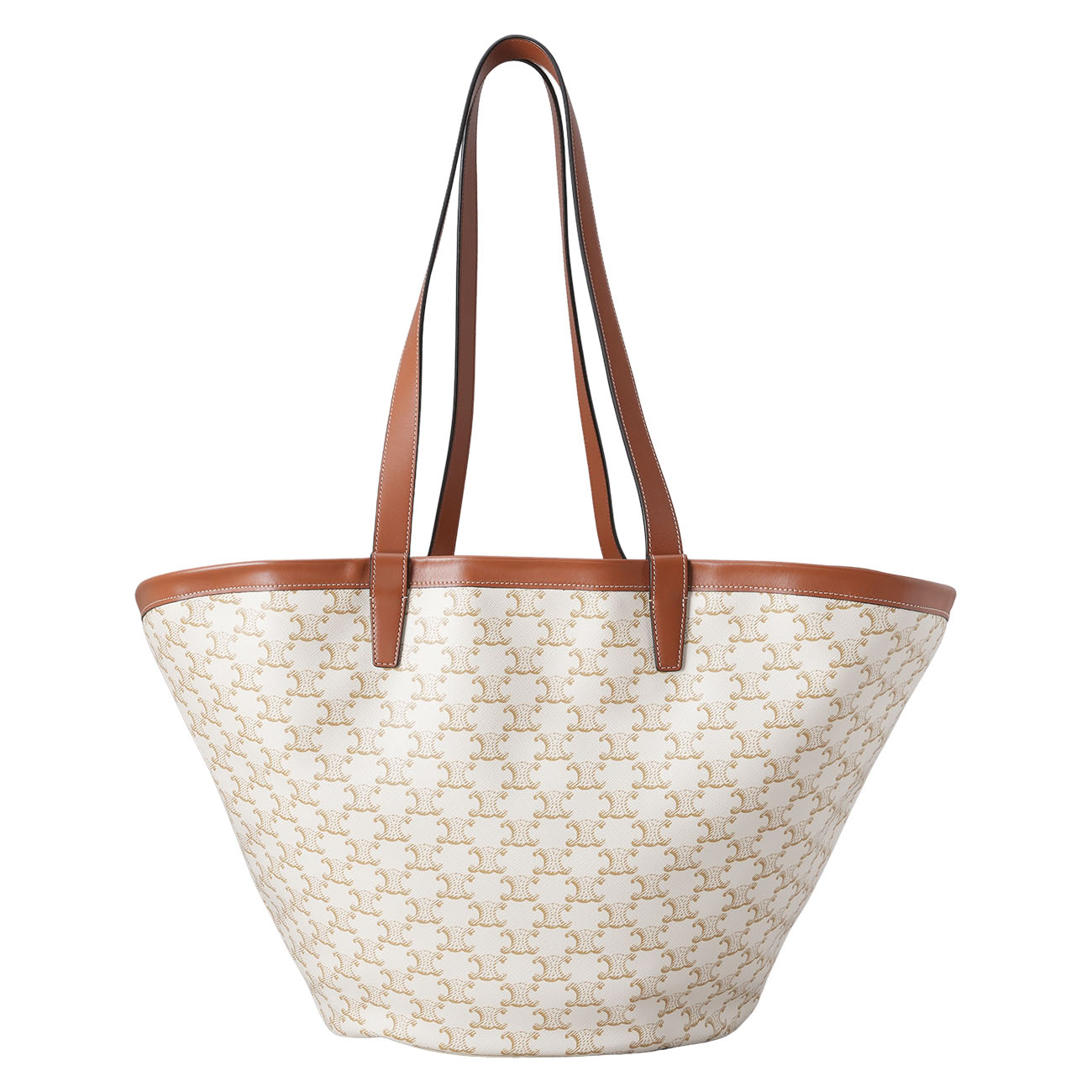 CELINE(USED)셀린느 트리오페 커핀 토트백