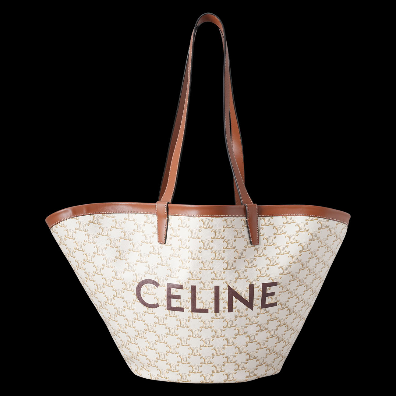 CELINE(USED)셀린느 트리오페 커핀 토트백
