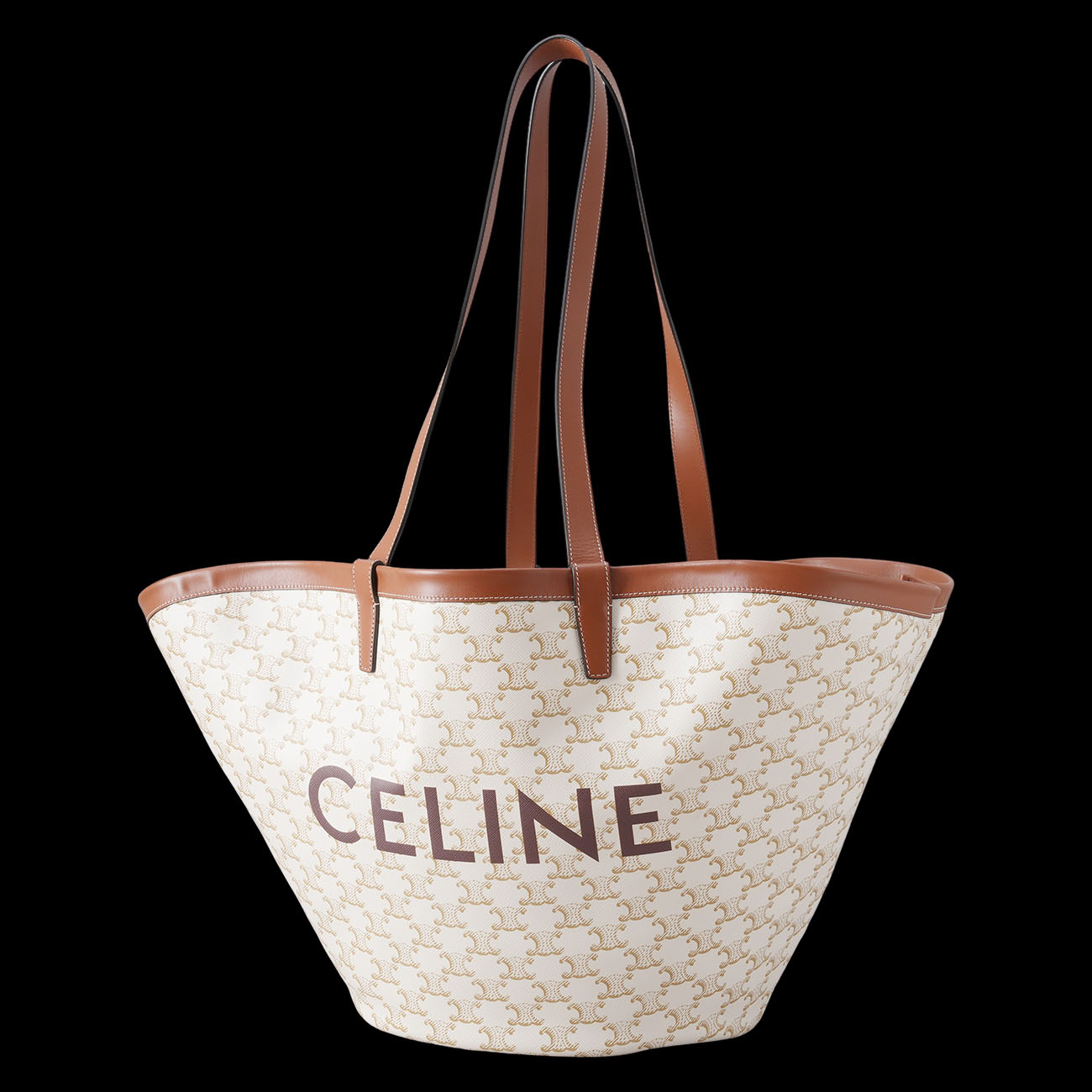 CELINE(USED)셀린느 트리오페 커핀 토트백