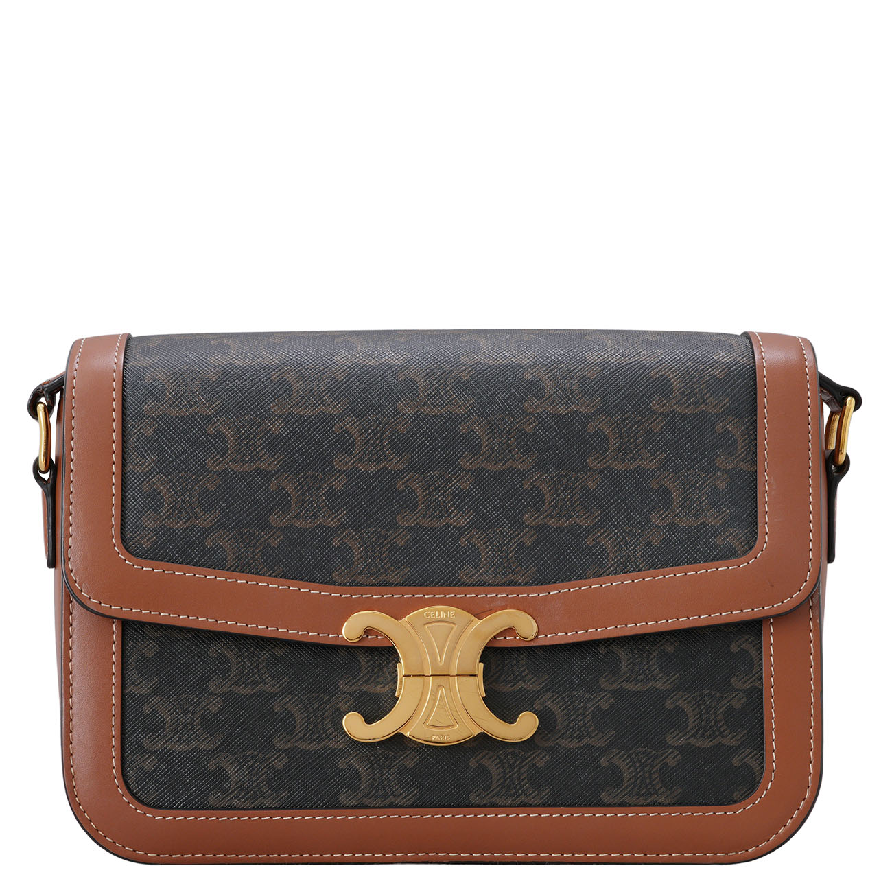 CELINE(USED)셀린느 트리옹프 숄더백