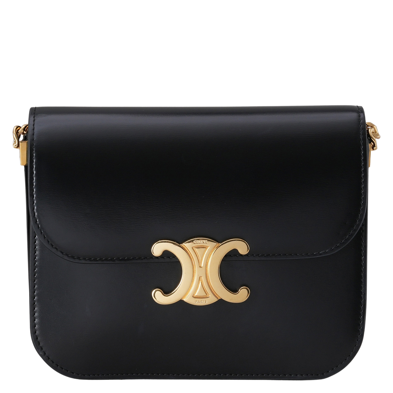 CELINE(USED)셀린느 트리옹프 체인 숄더백