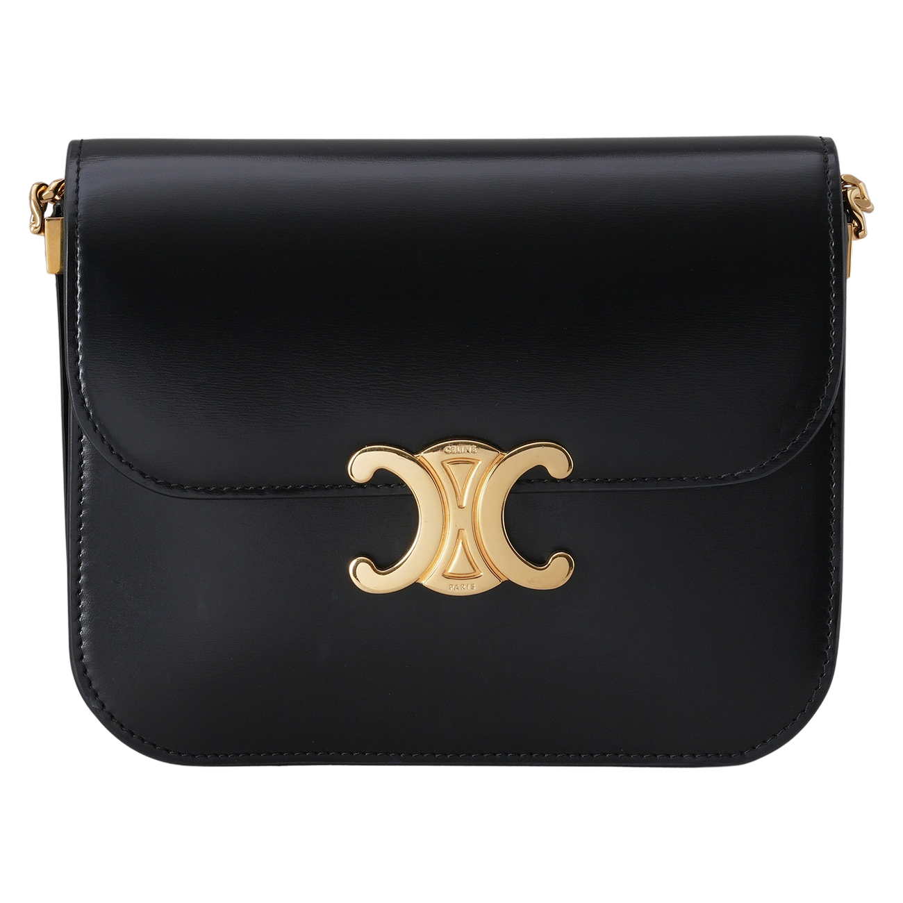 CELINE(USED)셀린느 트리옹프 체인 숄더백