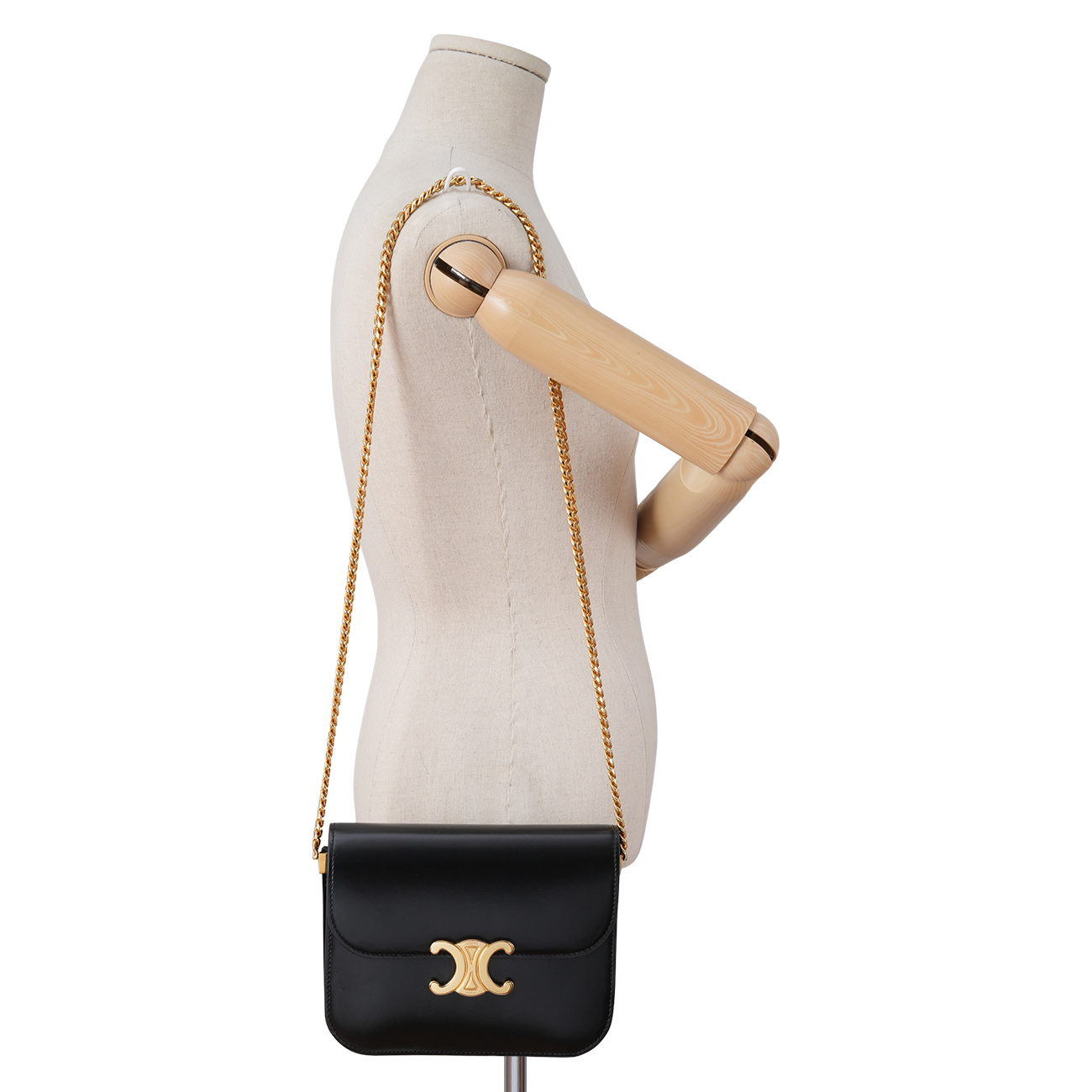 CELINE(USED)셀린느 트리옹프 체인 숄더백