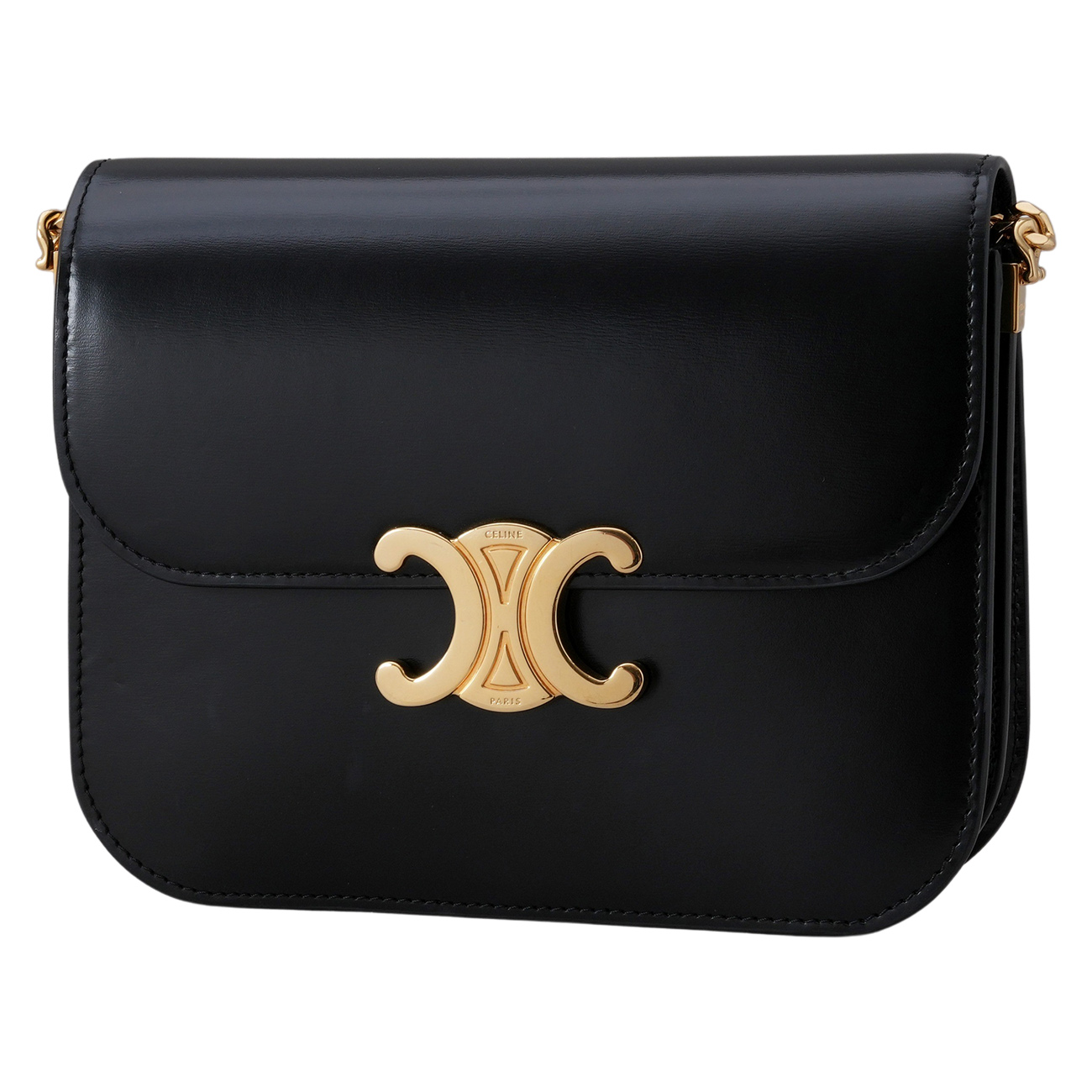 CELINE(USED)셀린느 트리옹프 체인 숄더백