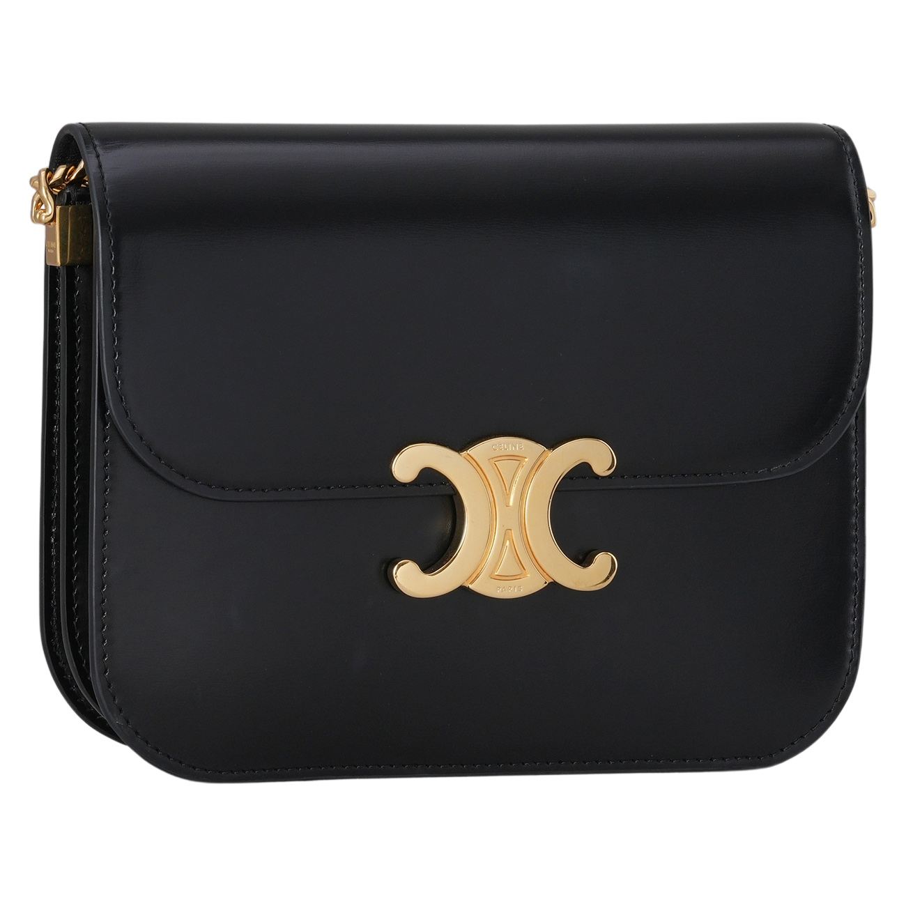 CELINE(USED)셀린느 트리옹프 체인 숄더백