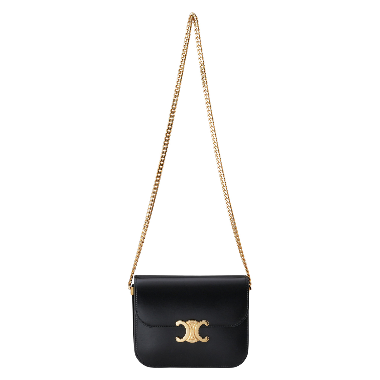 CELINE(USED)셀린느 트리옹프 체인 숄더백