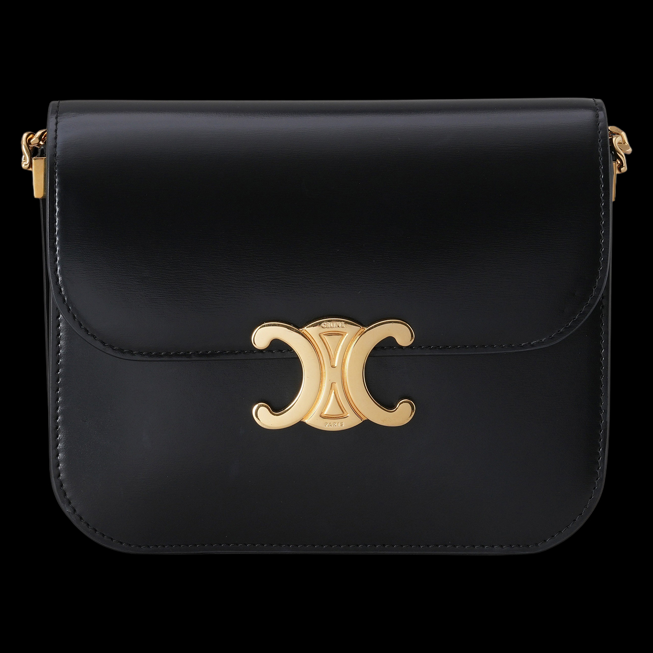 CELINE(USED)셀린느 트리옹프 체인 숄더백