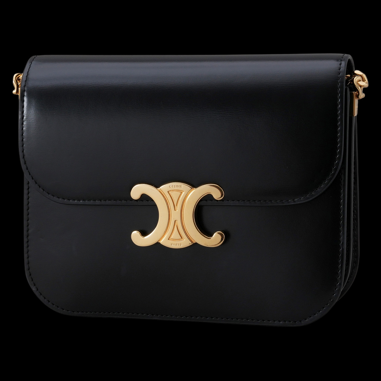 CELINE(USED)셀린느 트리옹프 체인 숄더백