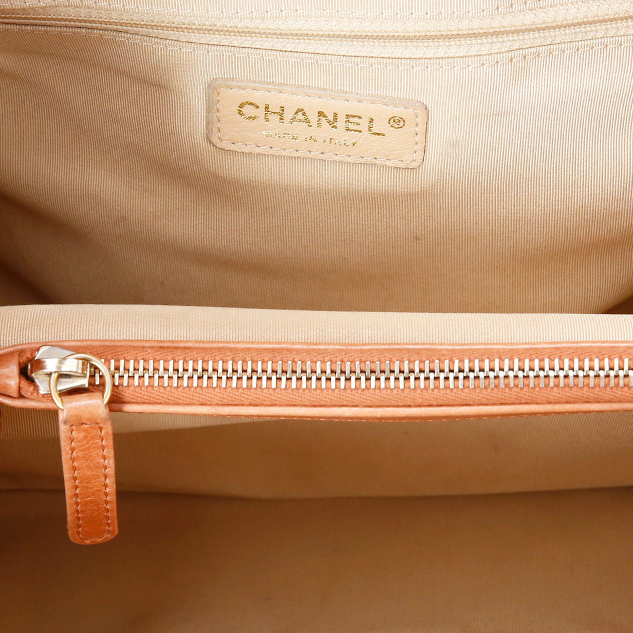 CHANEL(USED)샤넬 레더 시즌 토트겸 숄더백