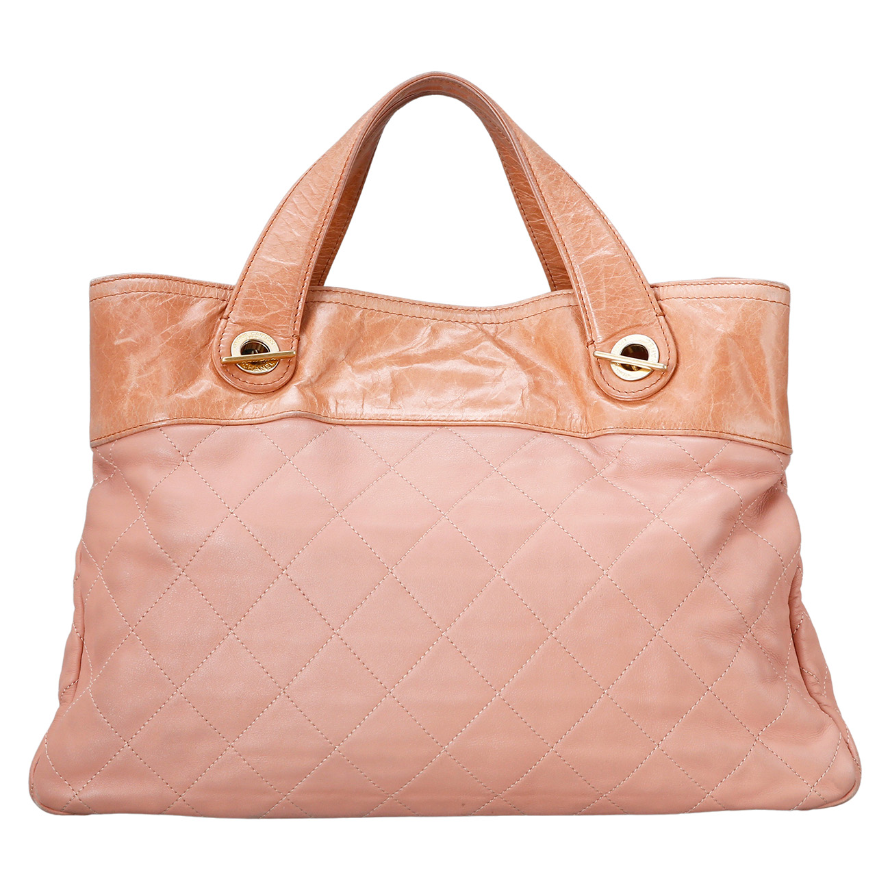 CHANEL(USED)샤넬 레더 시즌 토트겸 숄더백