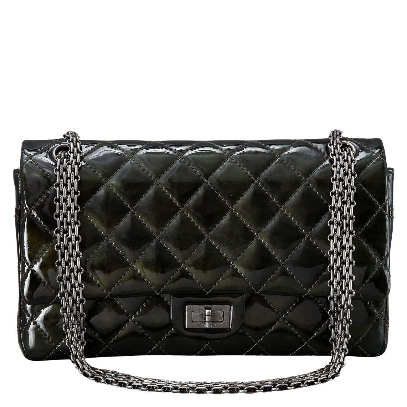 CHANEL(USED)샤넬 클래식 빈티지 페이던트