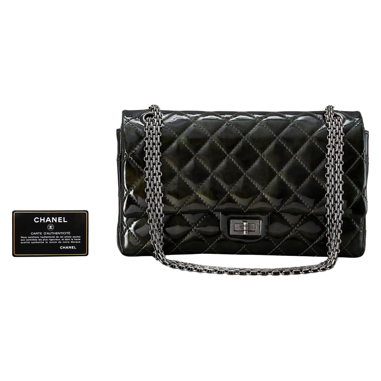 CHANEL(USED)샤넬 클래식 빈티지 페이던트
