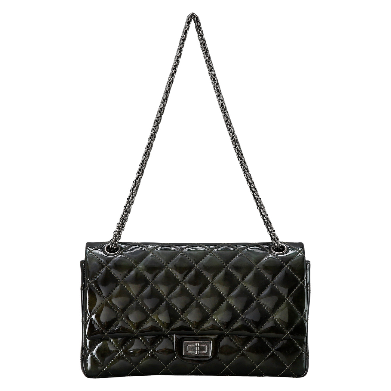 CHANEL(USED)샤넬 클래식 빈티지 페이던트
