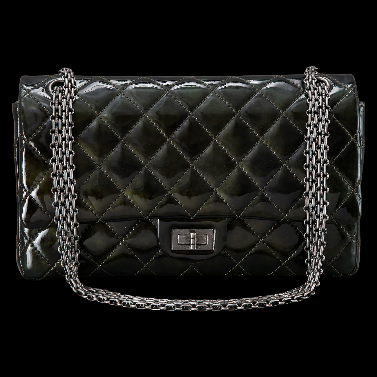 CHANEL(USED)샤넬 클래식 빈티지 페이던트