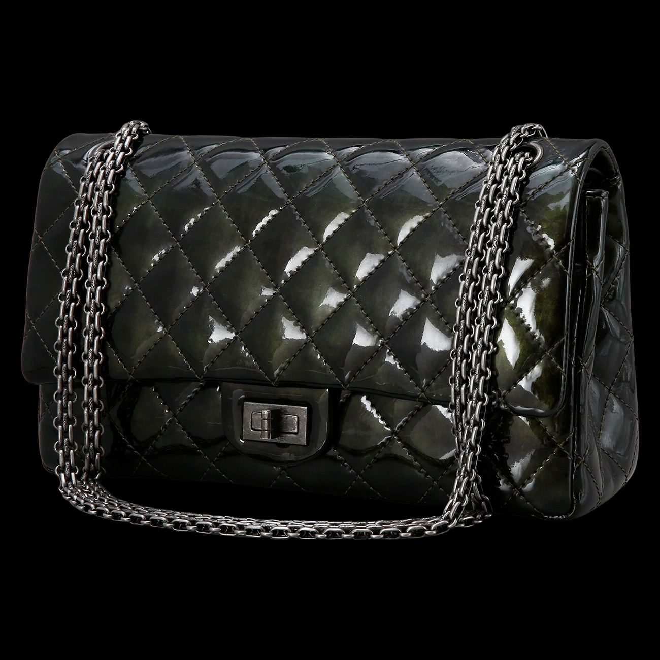 CHANEL(USED)샤넬 클래식 빈티지 페이던트