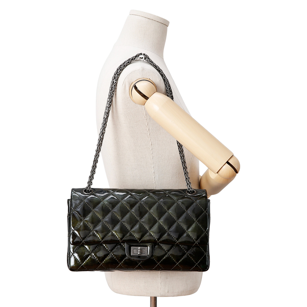 CHANEL(USED)샤넬 클래식 빈티지 페이던트