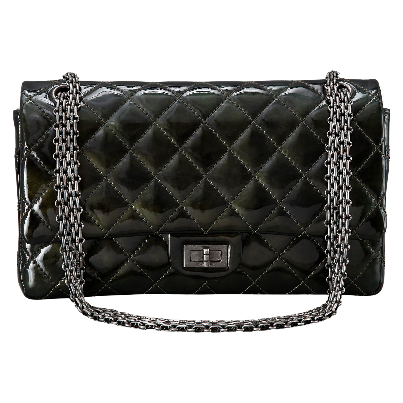 CHANEL(USED)샤넬 클래식 빈티지 페이던트