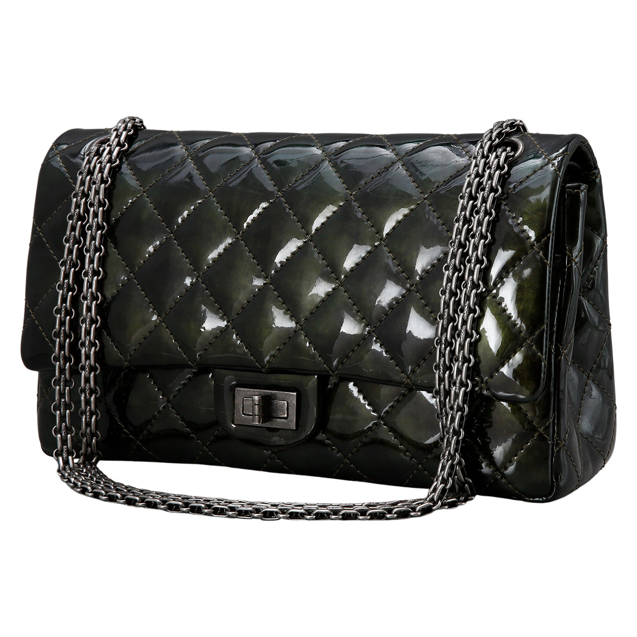 CHANEL(USED)샤넬 클래식 빈티지 페이던트