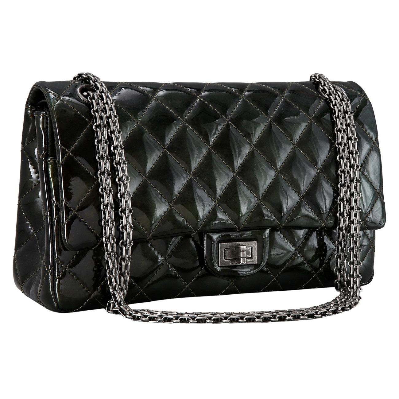 CHANEL(USED)샤넬 클래식 빈티지 페이던트