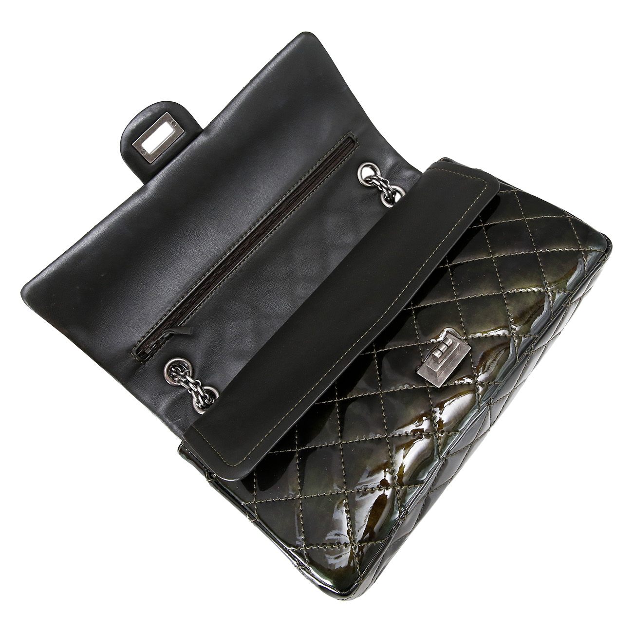 CHANEL(USED)샤넬 클래식 빈티지 페이던트
