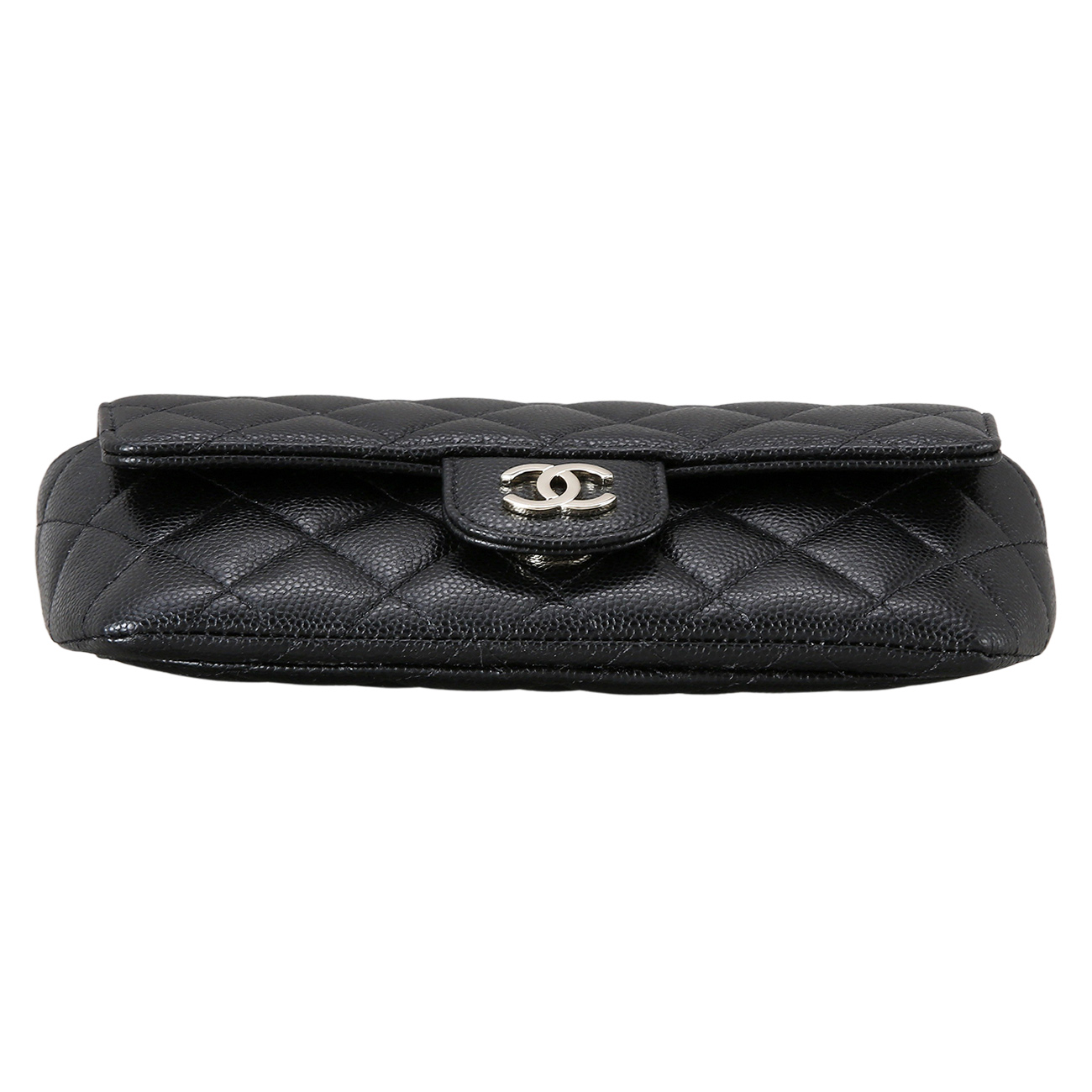 CHANEL(NEW)샤넬 클래식 캐비어 선글라스 케이스 블랙 (새제품) NEW PRODUCT