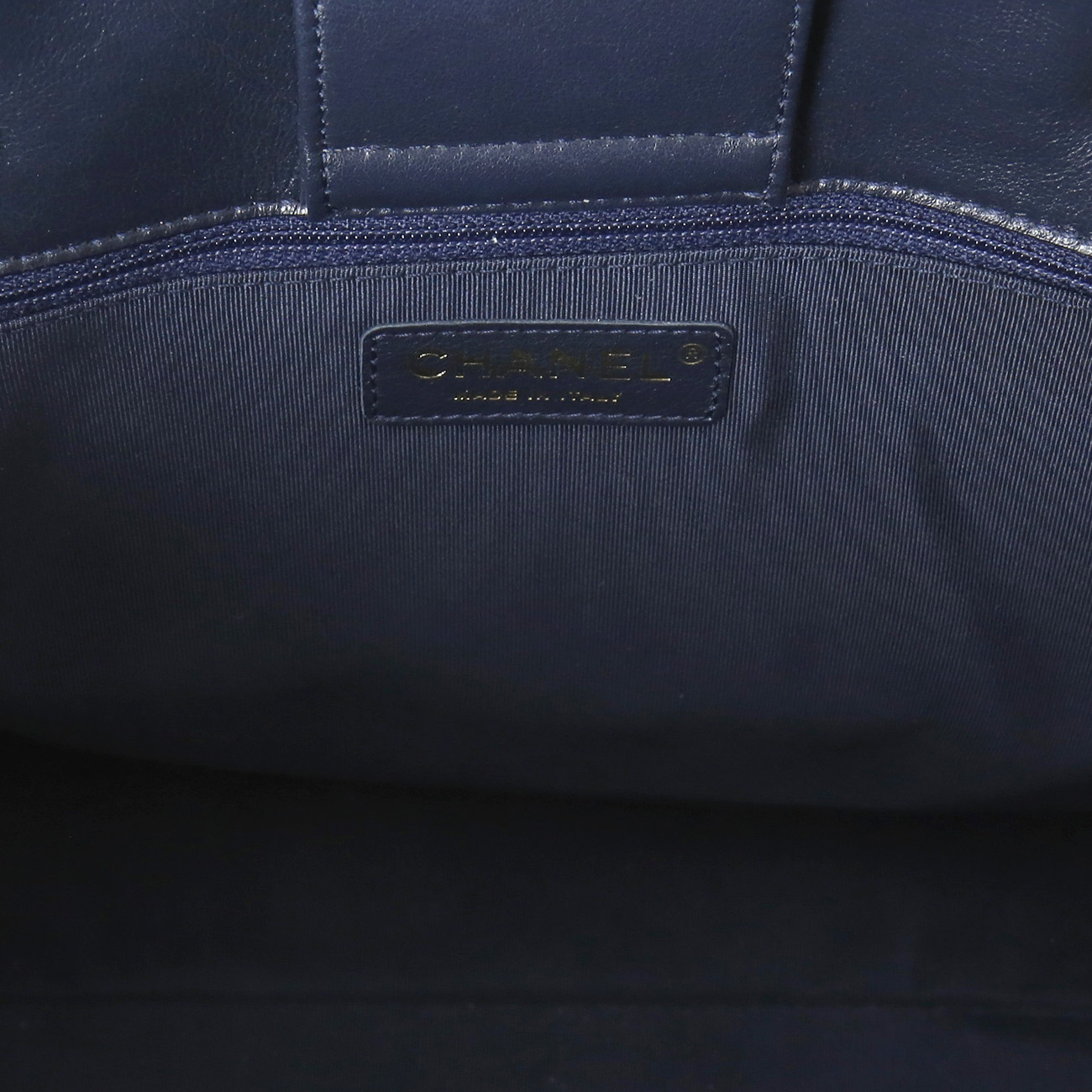 CHANEL(USED)샤넬 시즌 쉐브론 라지 토트백