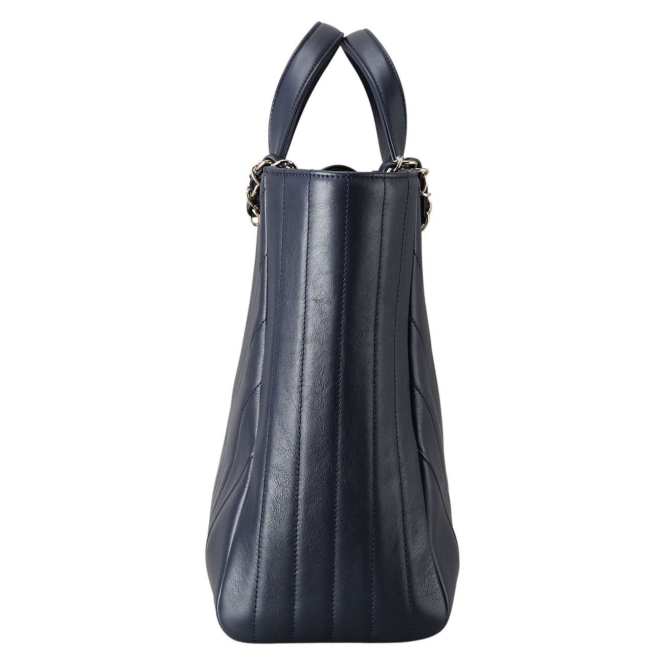 CHANEL(USED)샤넬 시즌 쉐브론 라지 토트백