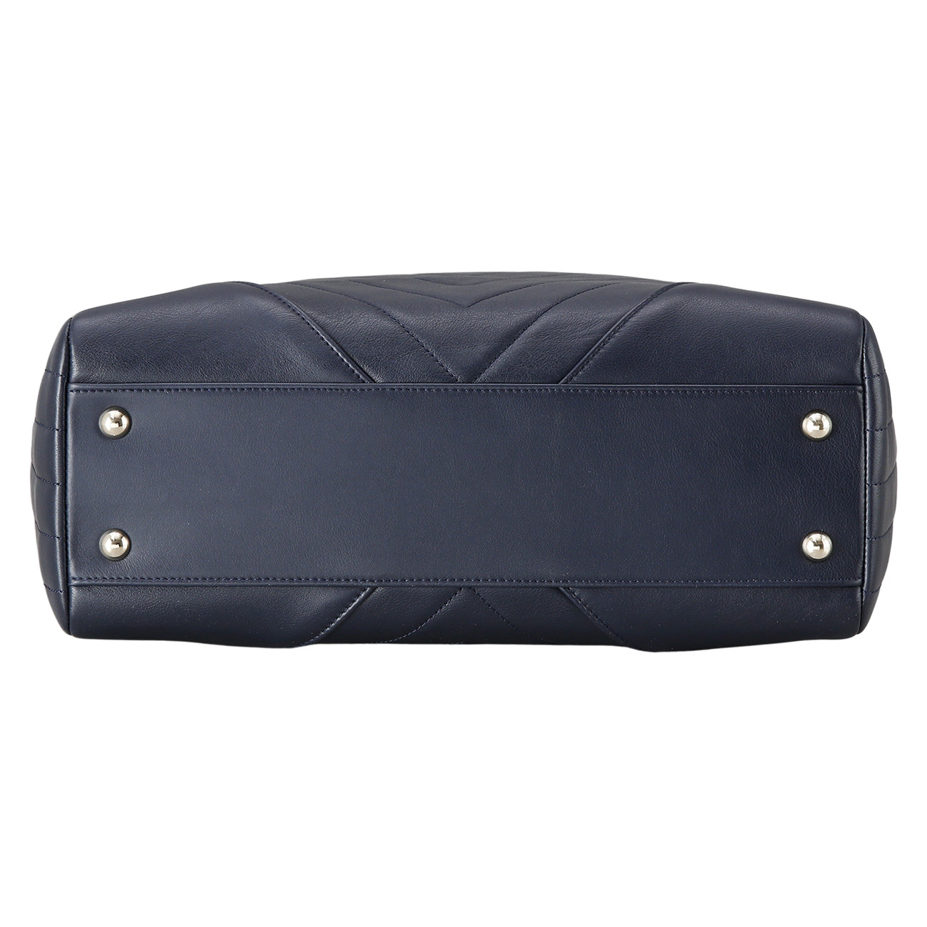 CHANEL(USED)샤넬 시즌 쉐브론 라지 토트백