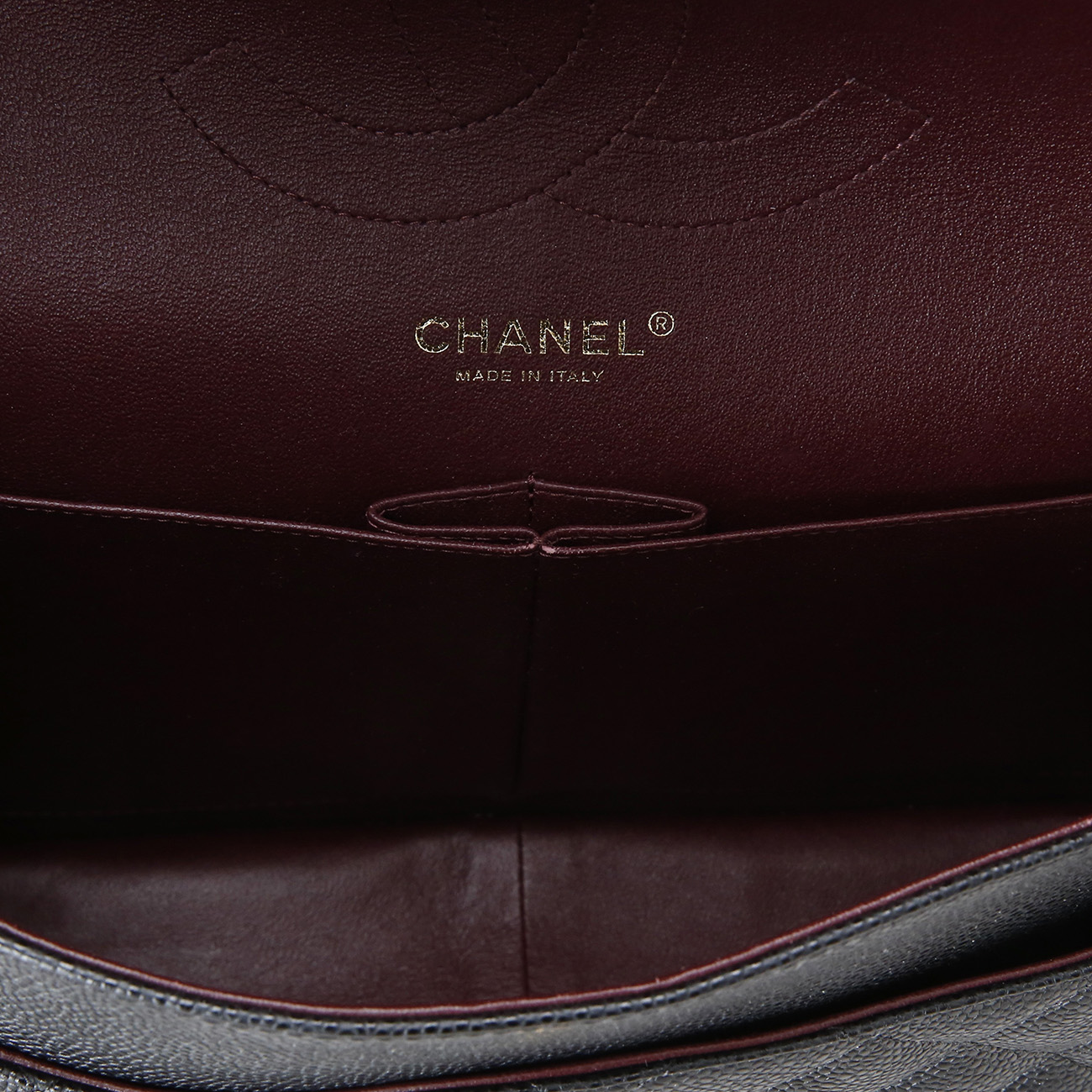 CHANEL(USED)샤넬 캐비어 클래식 라지 플랩백