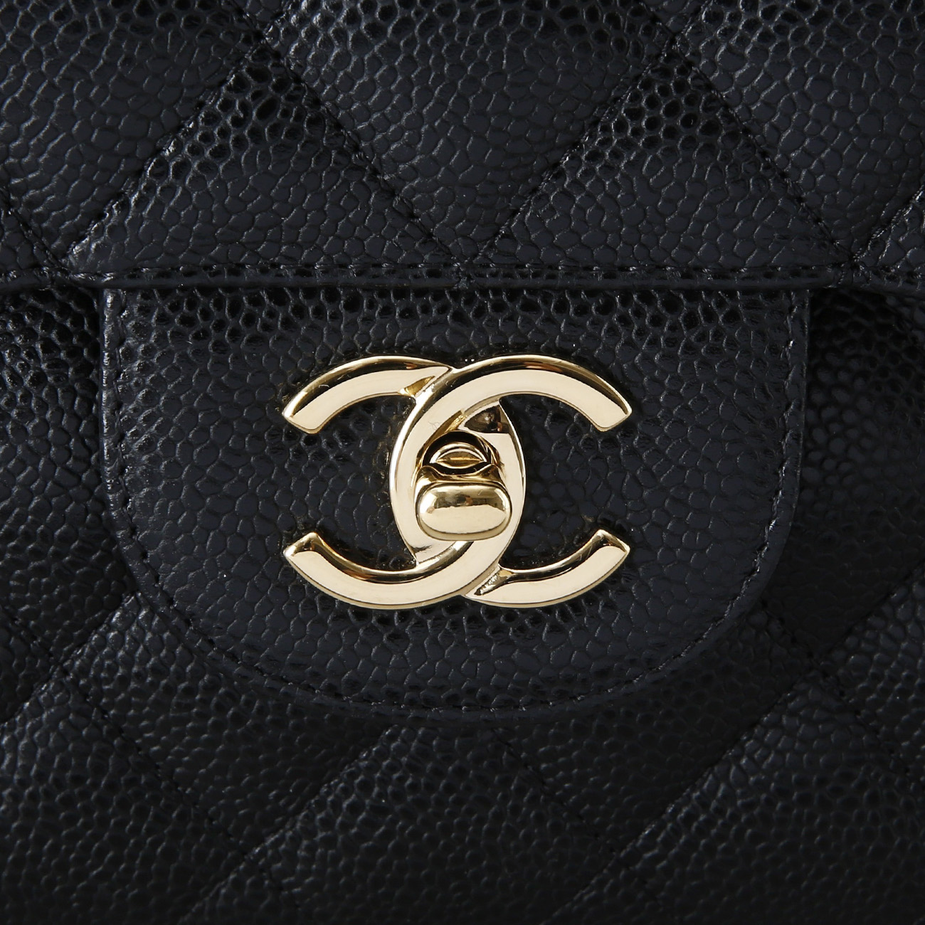 CHANEL(USED)샤넬 캐비어 클래식 라지 플랩백