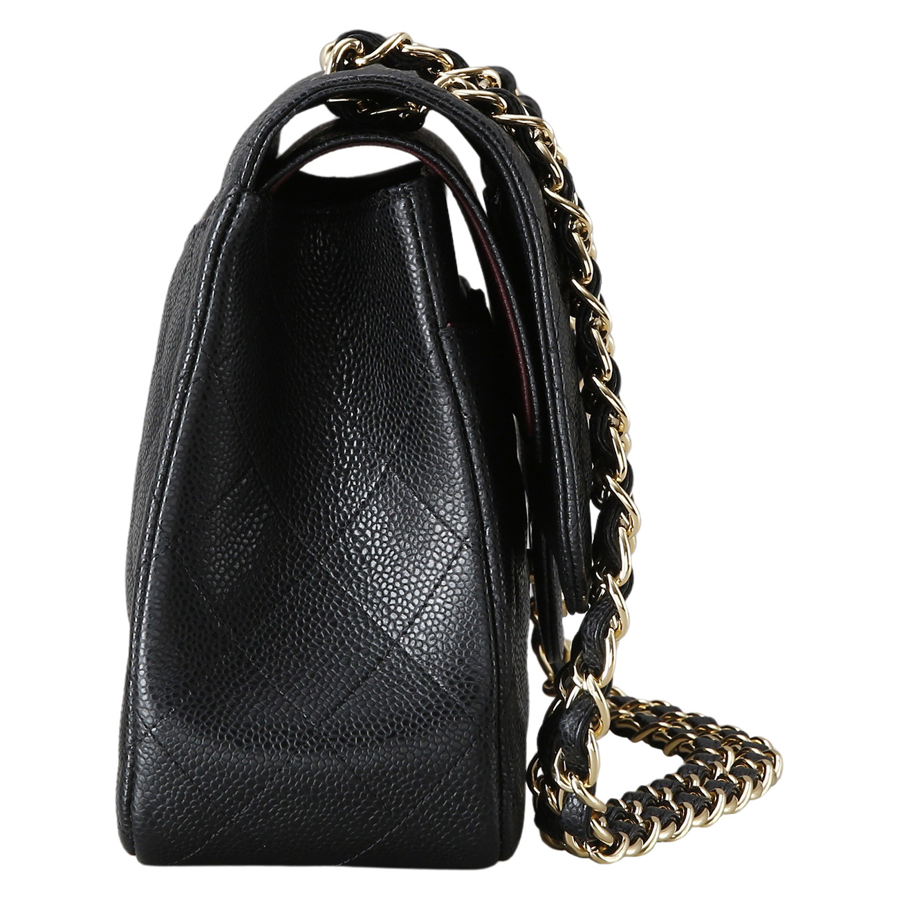CHANEL(USED)샤넬 캐비어 클래식 라지 플랩백