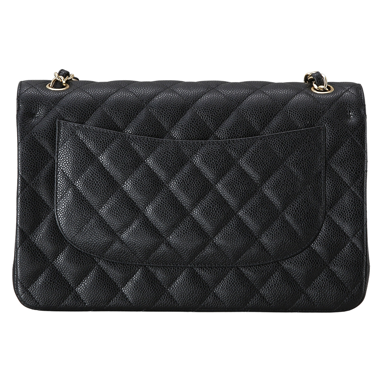 CHANEL(USED)샤넬 캐비어 클래식 라지 플랩백