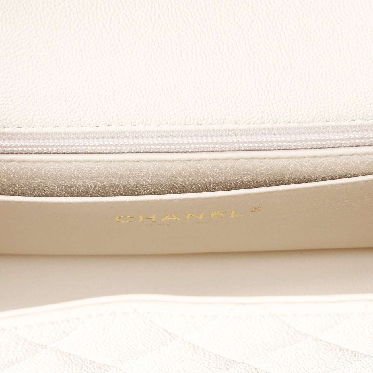 CHANEL(USED)샤넬 클래식 캐비어 뉴미니 탑핸들