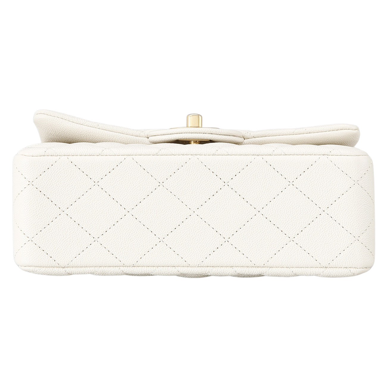 CHANEL(USED)샤넬 클래식 캐비어 뉴미니 탑핸들