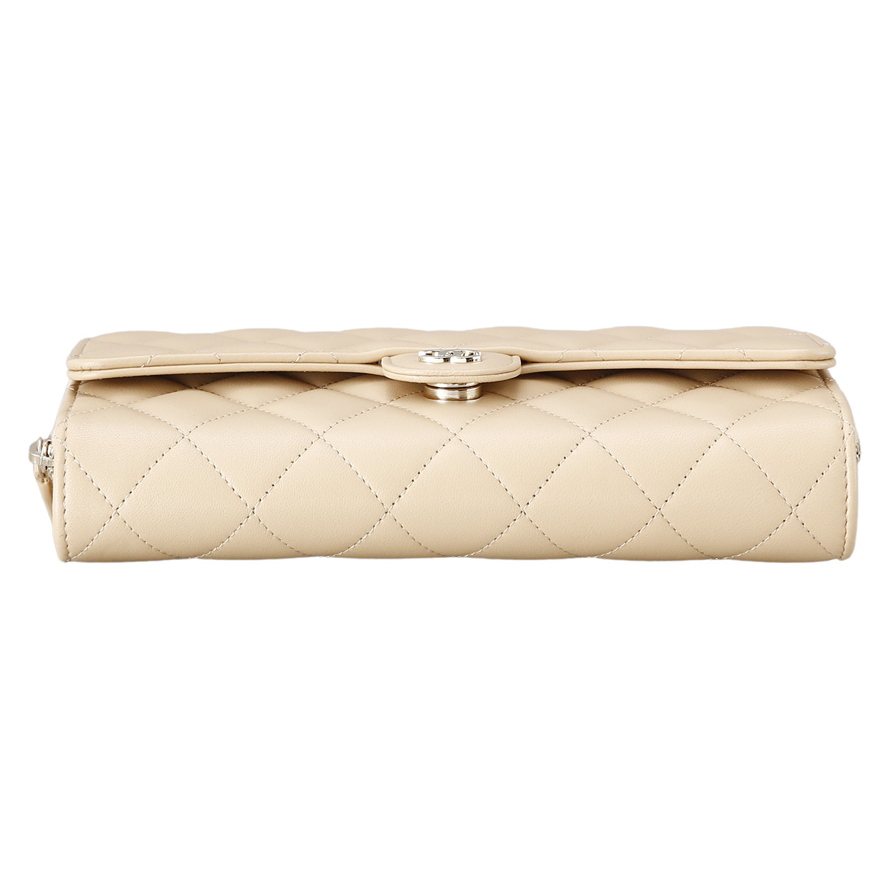 CHANEL(USED)샤넬 시즌 지퍼 플랩 WOC