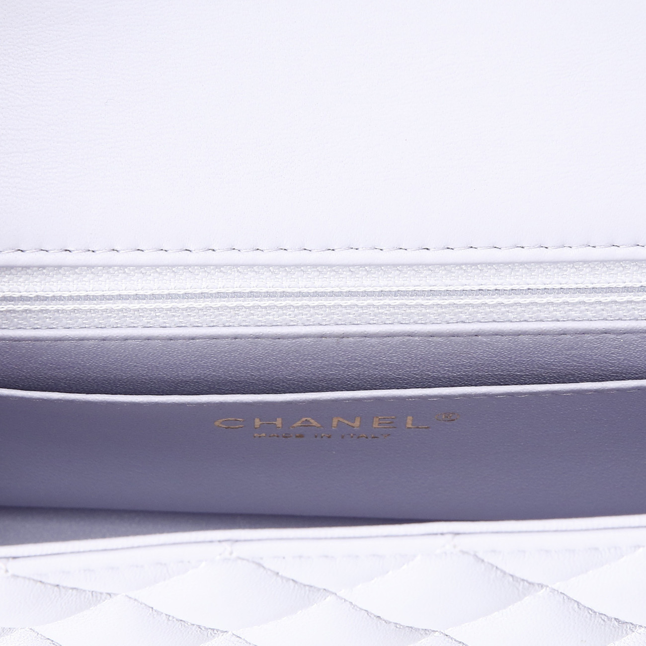 CHANEL(USED)샤넬 램스킨 클래식 뉴미니