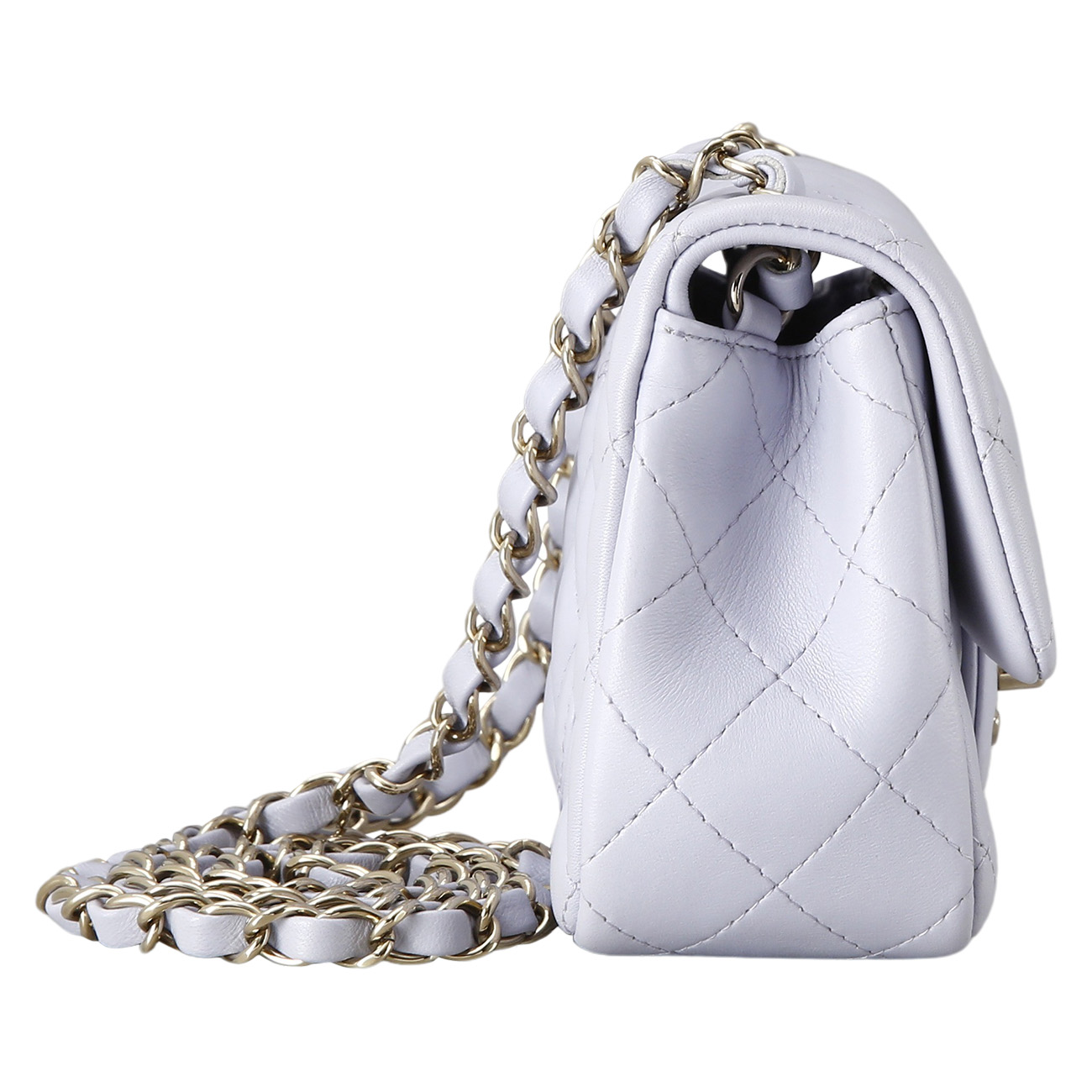 CHANEL(USED)샤넬 램스킨 클래식 뉴미니