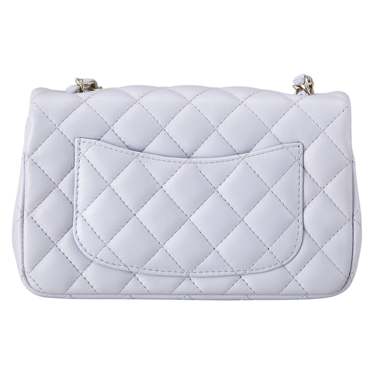 CHANEL(USED)샤넬 램스킨 클래식 뉴미니