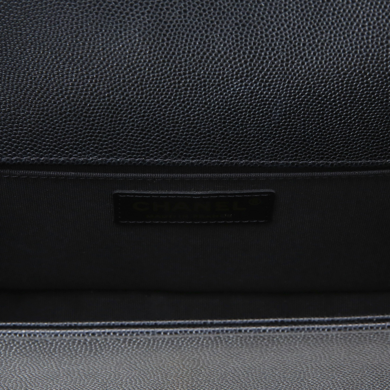 CHANEL(USED)샤넬 보이샤넬 캐비어 미듐