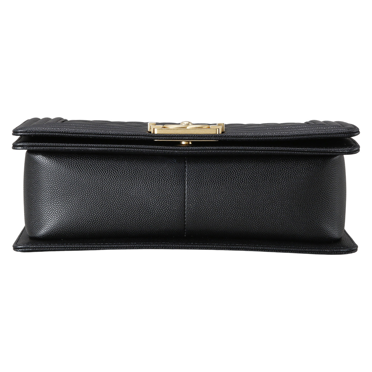 CHANEL(USED)샤넬 보이샤넬 캐비어 미듐