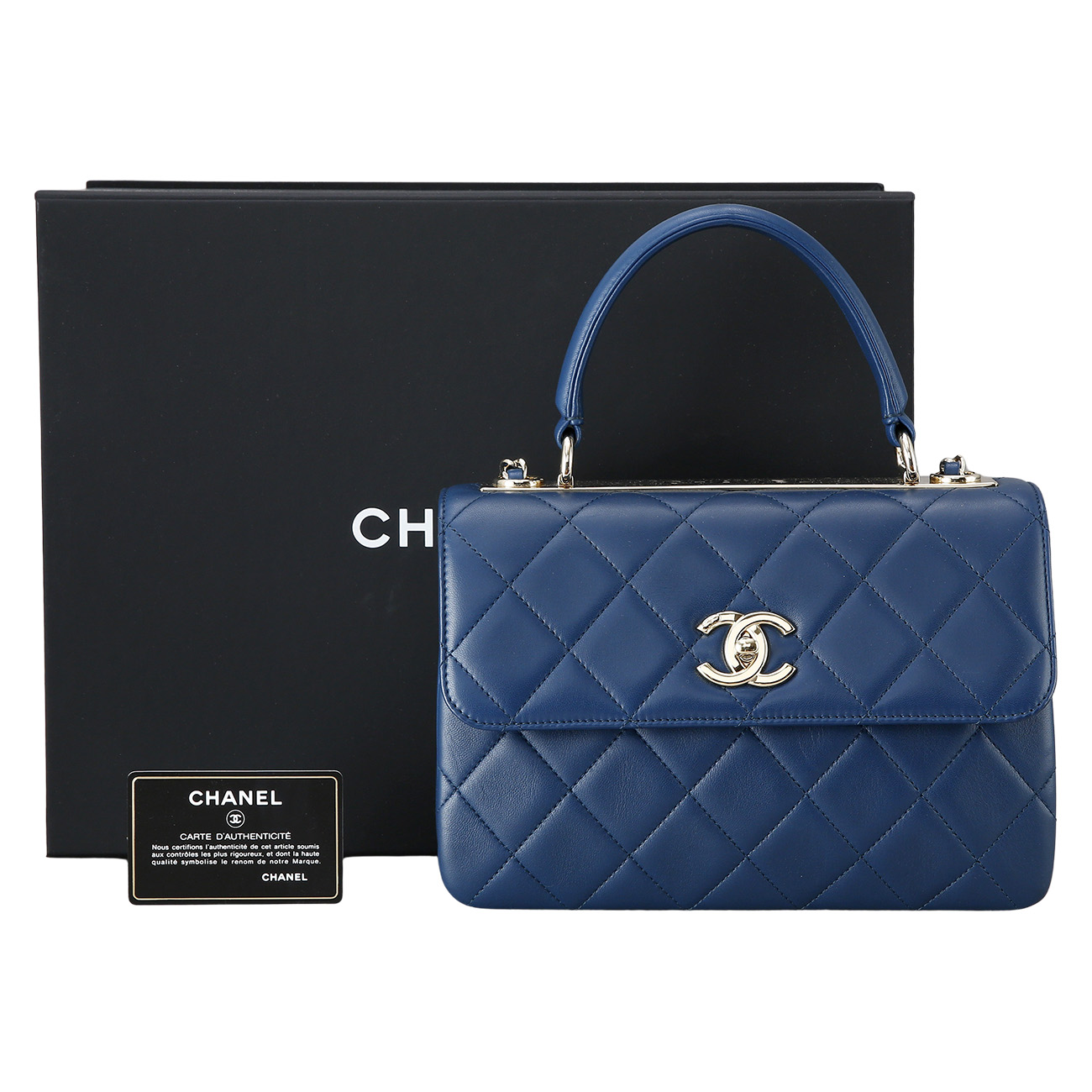 CHANEL(USED)샤넬 트랜드 CC 탑핸들