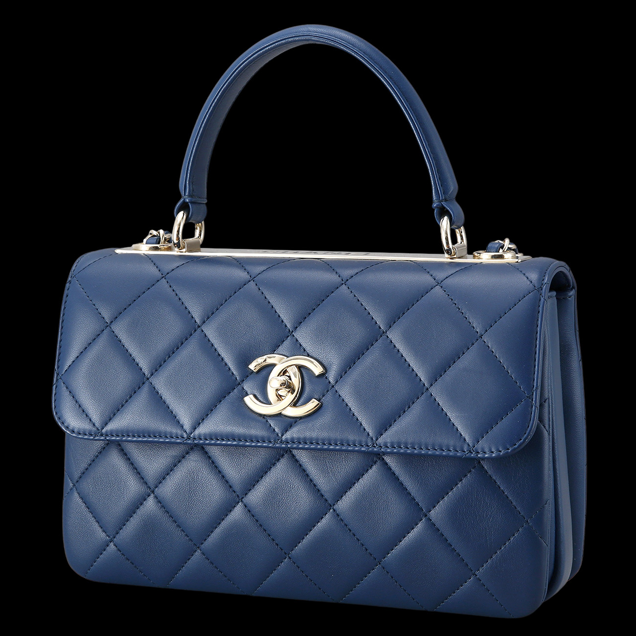 CHANEL(USED)샤넬 트랜드 CC 탑핸들