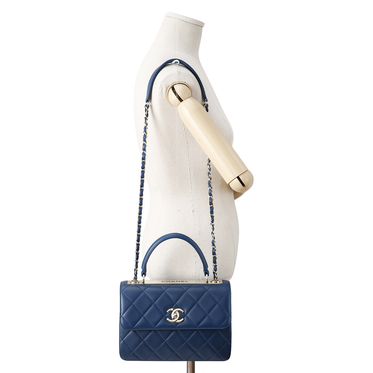 CHANEL(USED)샤넬 트랜드 CC 탑핸들
