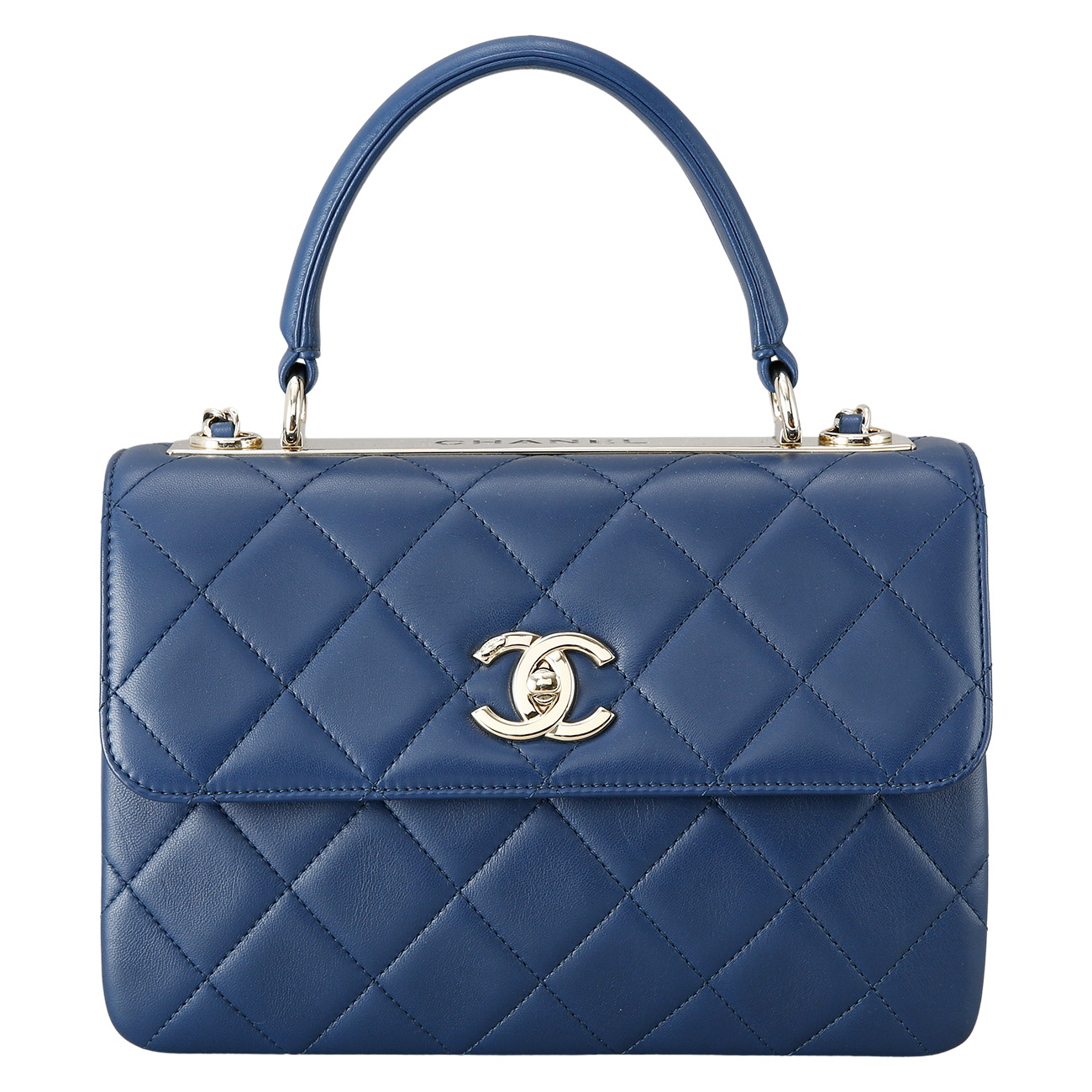 CHANEL(USED)샤넬 트랜드 CC 탑핸들