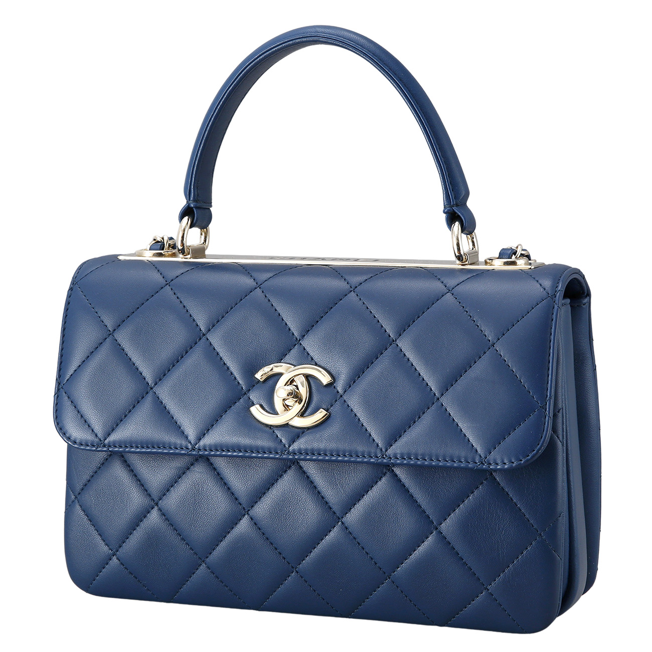 CHANEL(USED)샤넬 트랜드 CC 탑핸들