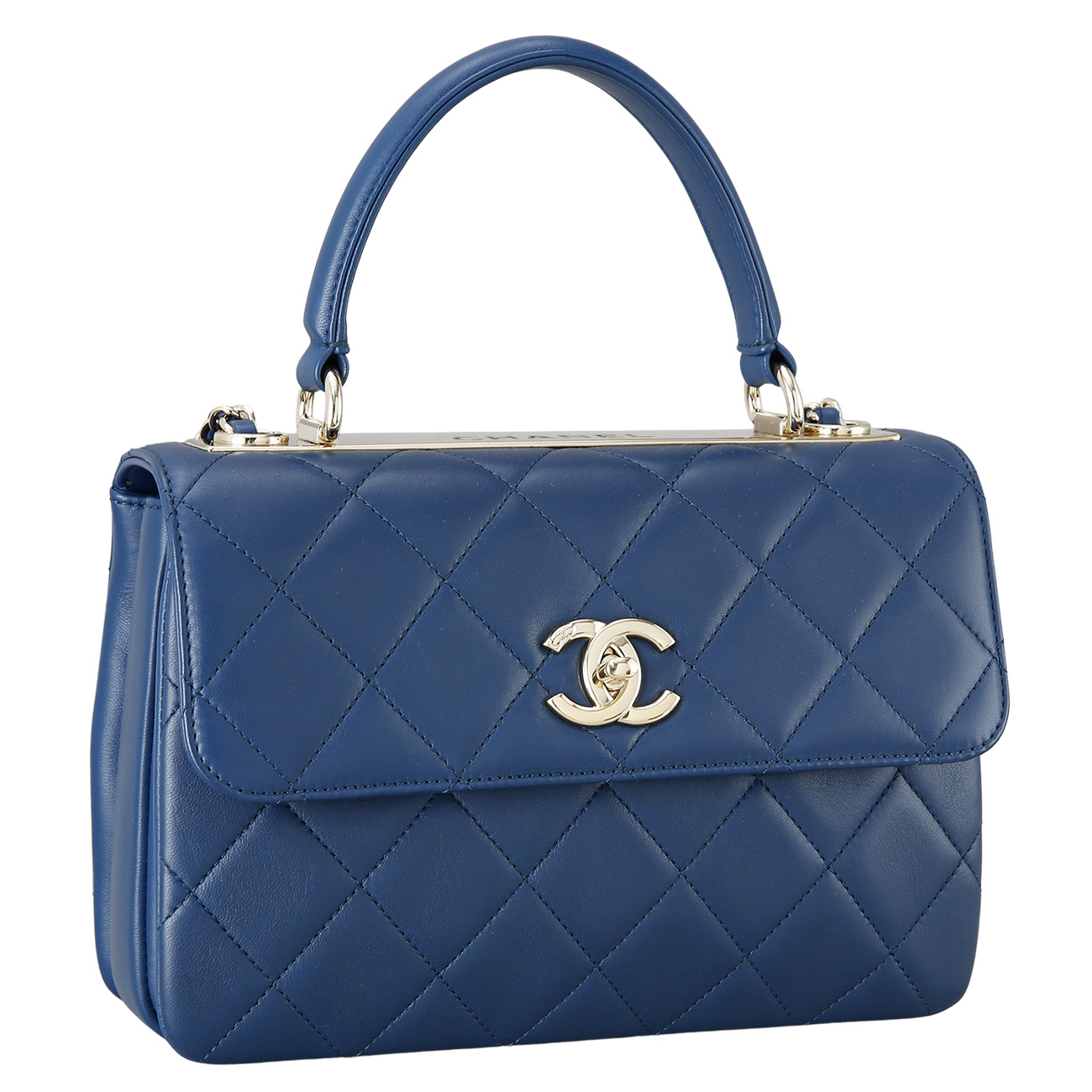 CHANEL(USED)샤넬 트랜드 CC 탑핸들