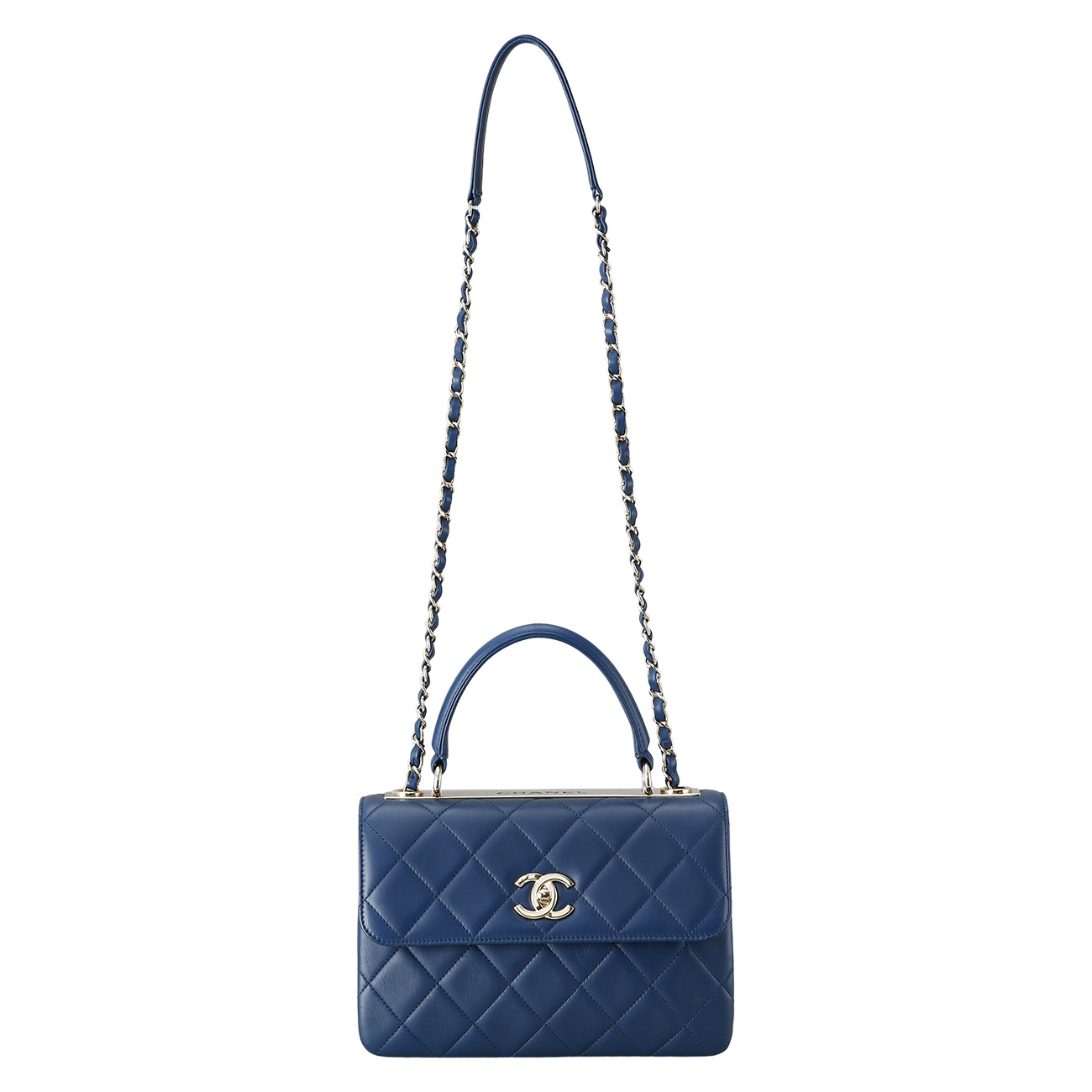 CHANEL(USED)샤넬 트랜드 CC 탑핸들