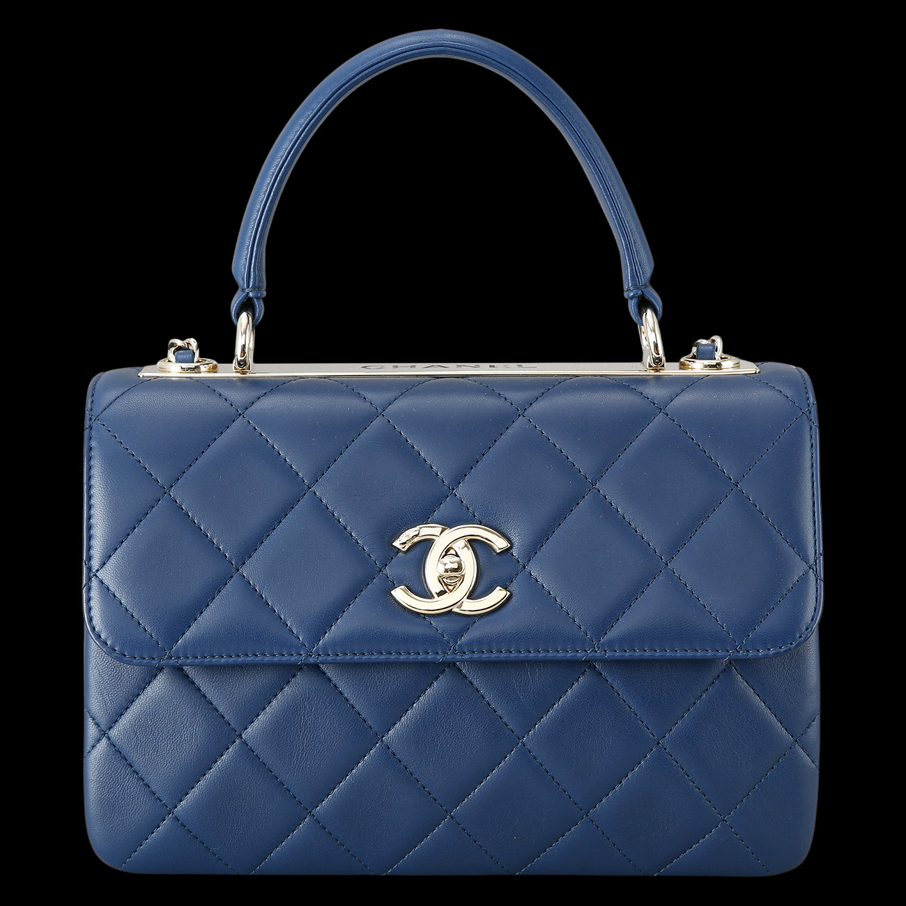CHANEL(USED)샤넬 트랜드 CC 탑핸들