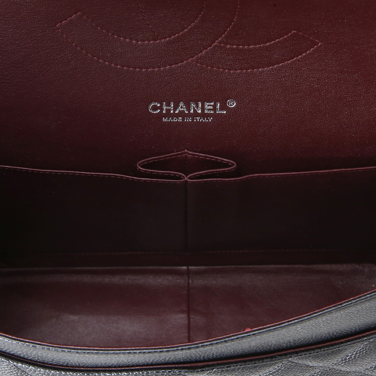 CHANEL(USED)샤넬 클래식 캐비어 점보
